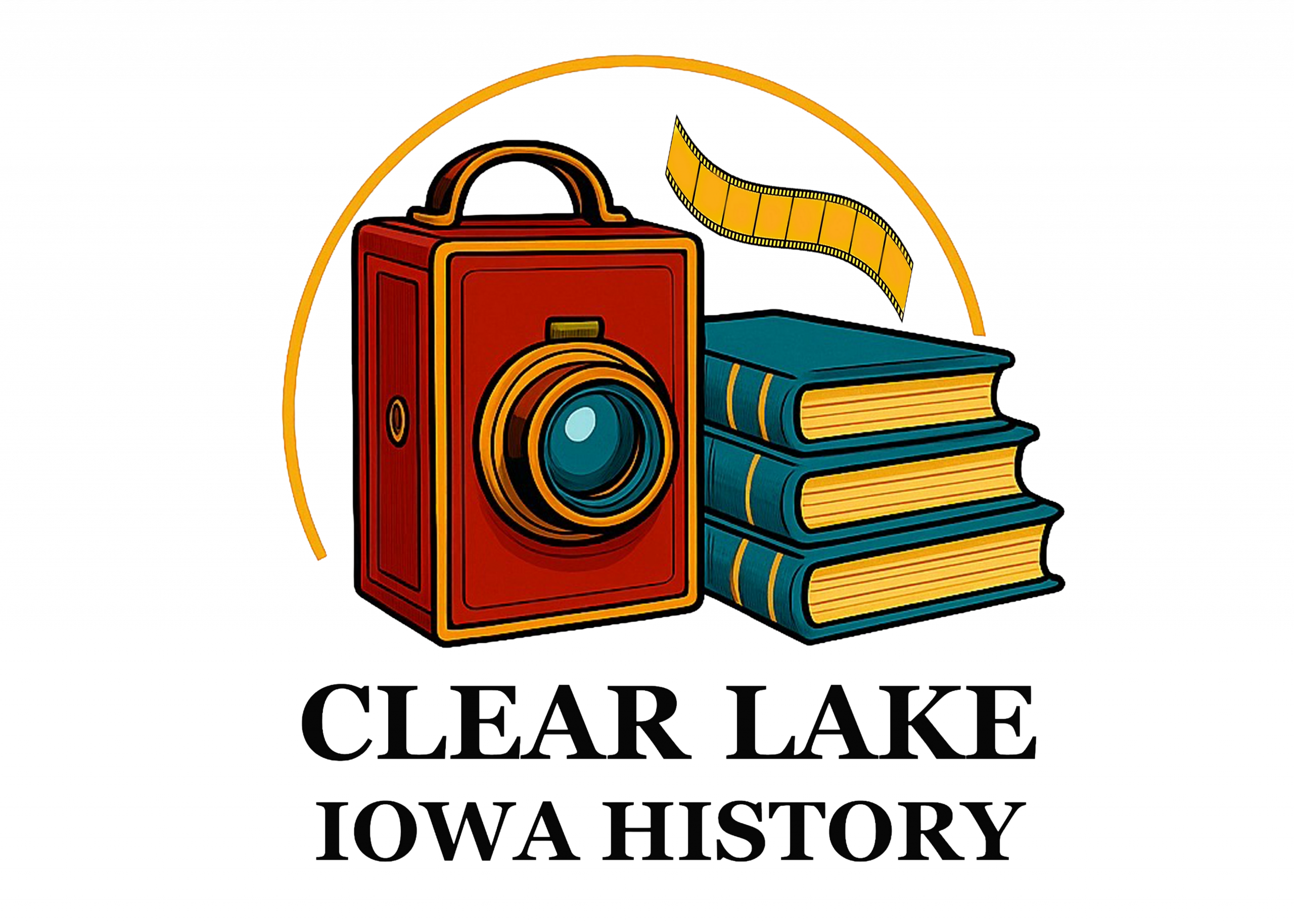 Clear Lake history site logo