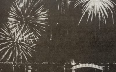 Fireworks on the 4th