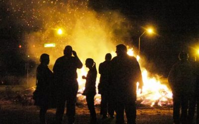 Burning of the Green