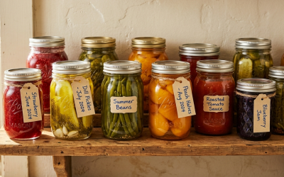 Canning Time