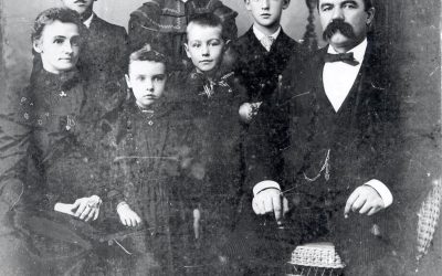 Samuel Clausen Family