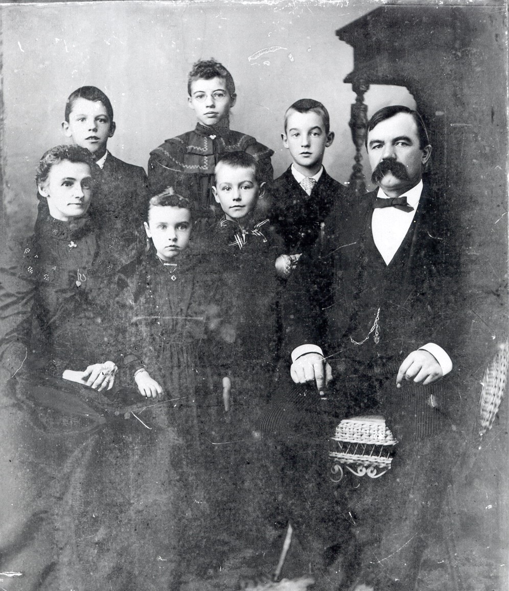 Clausen Family Portrait1