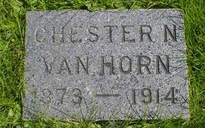 Chester and Charlotte Van Horn