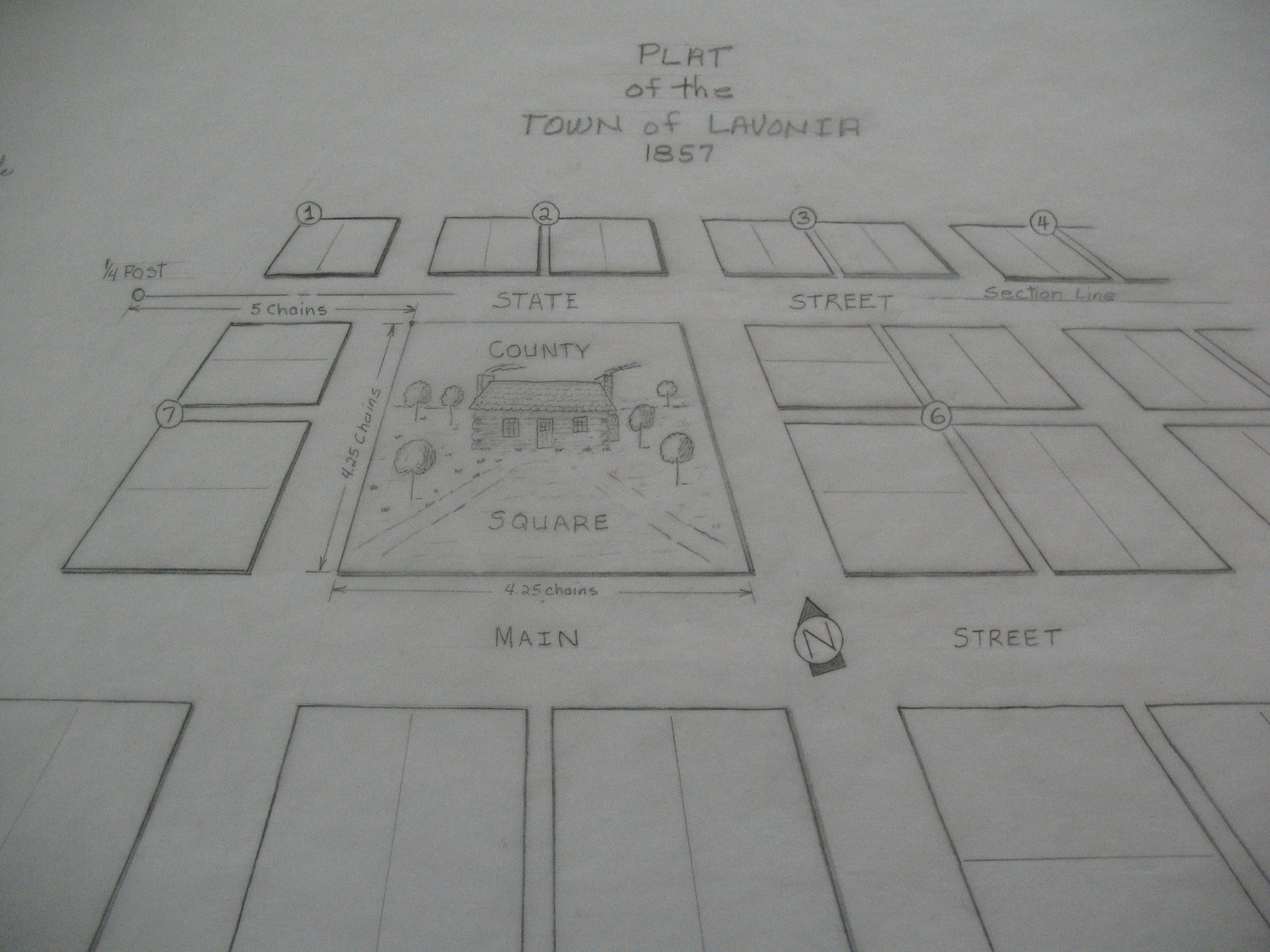 livonia plat